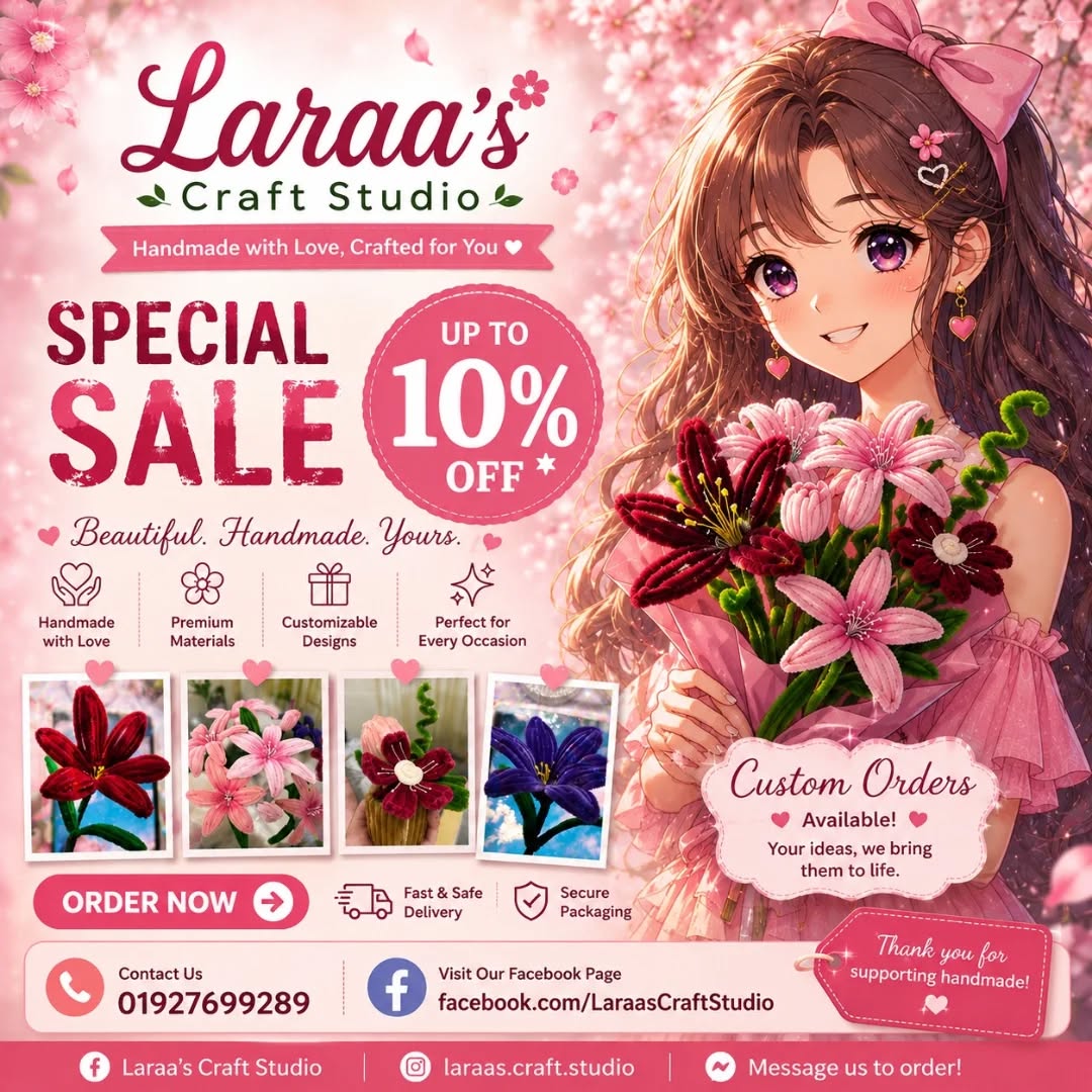 Laraas Craft Studio on Facebook