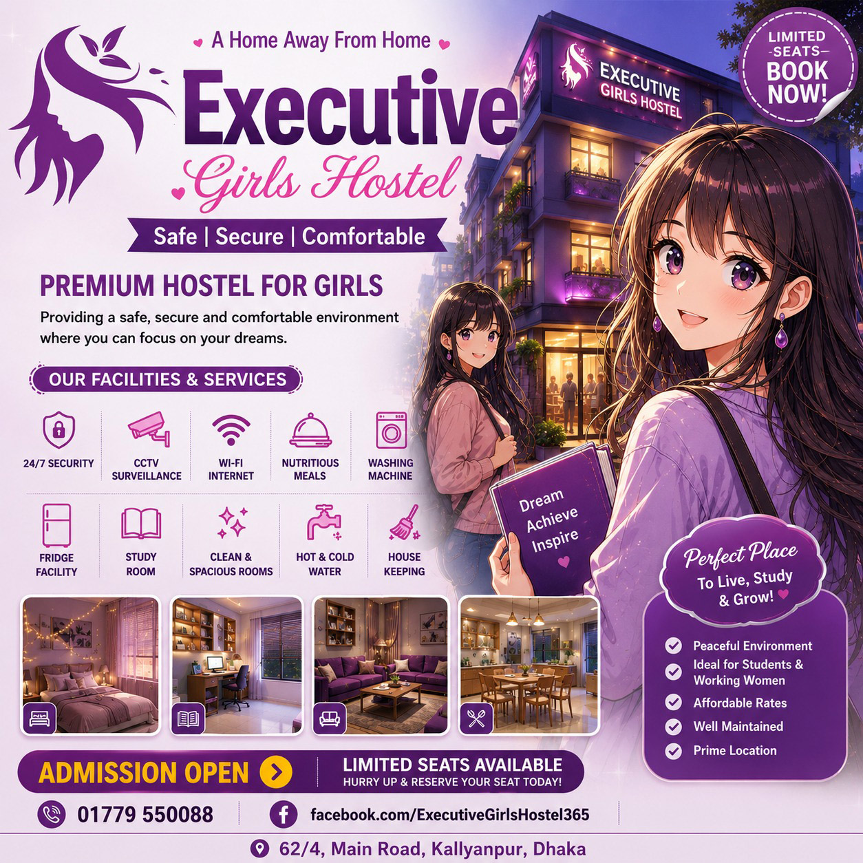 Executive Girls Hostel