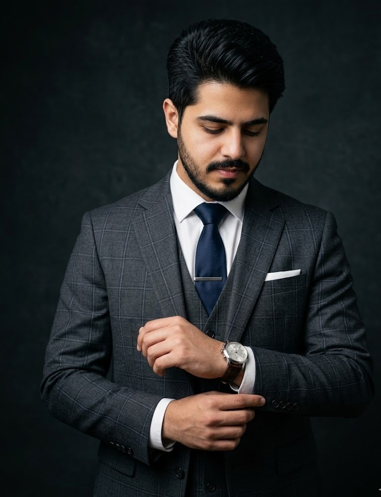 Candid luxury gesture
