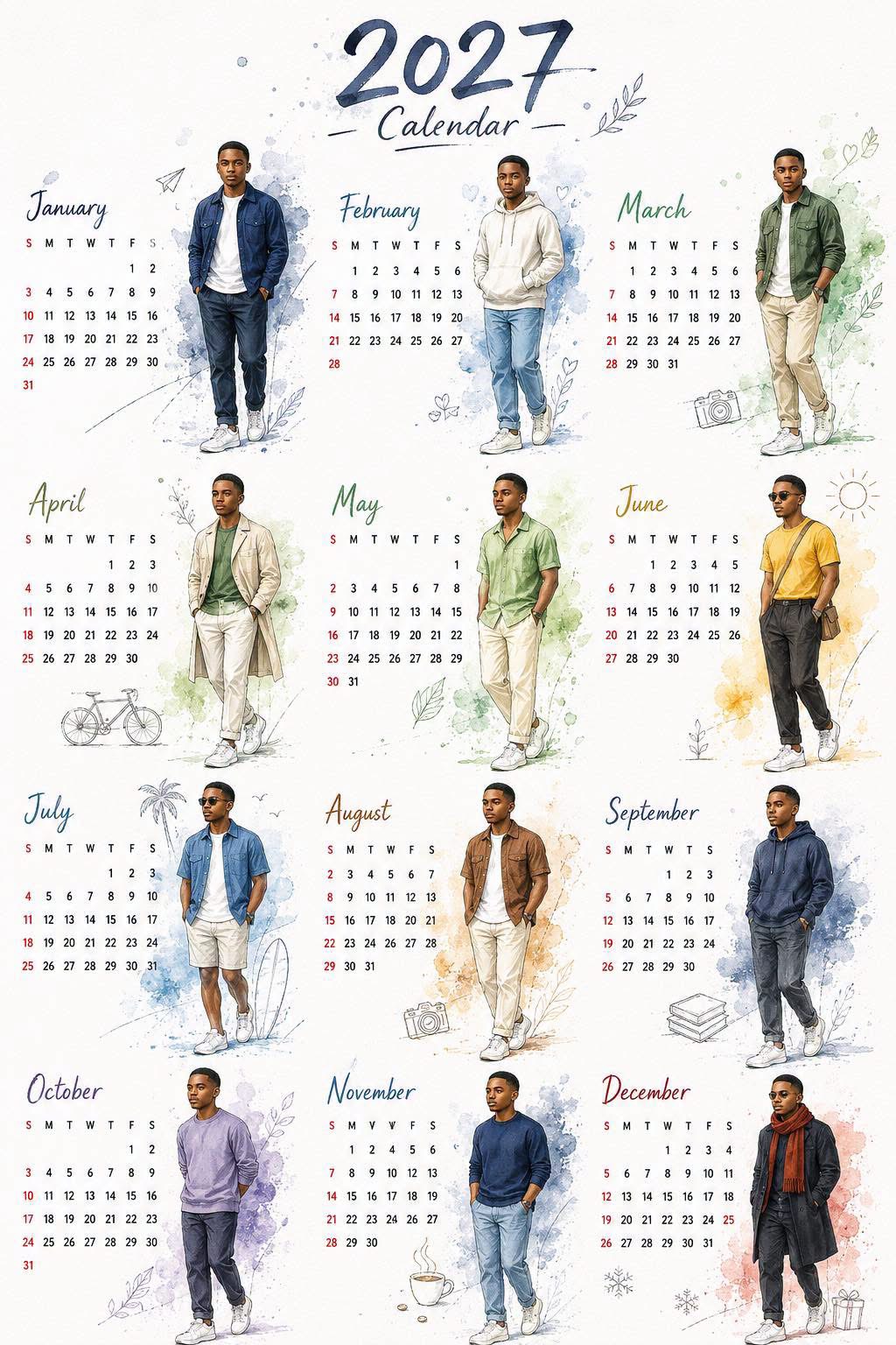 Calendar with Business