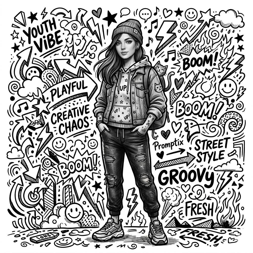 Doodle Universe Me