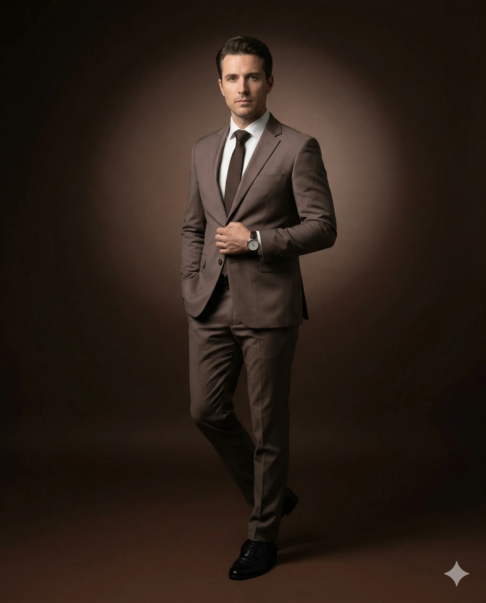 Sartorial Earth Tones