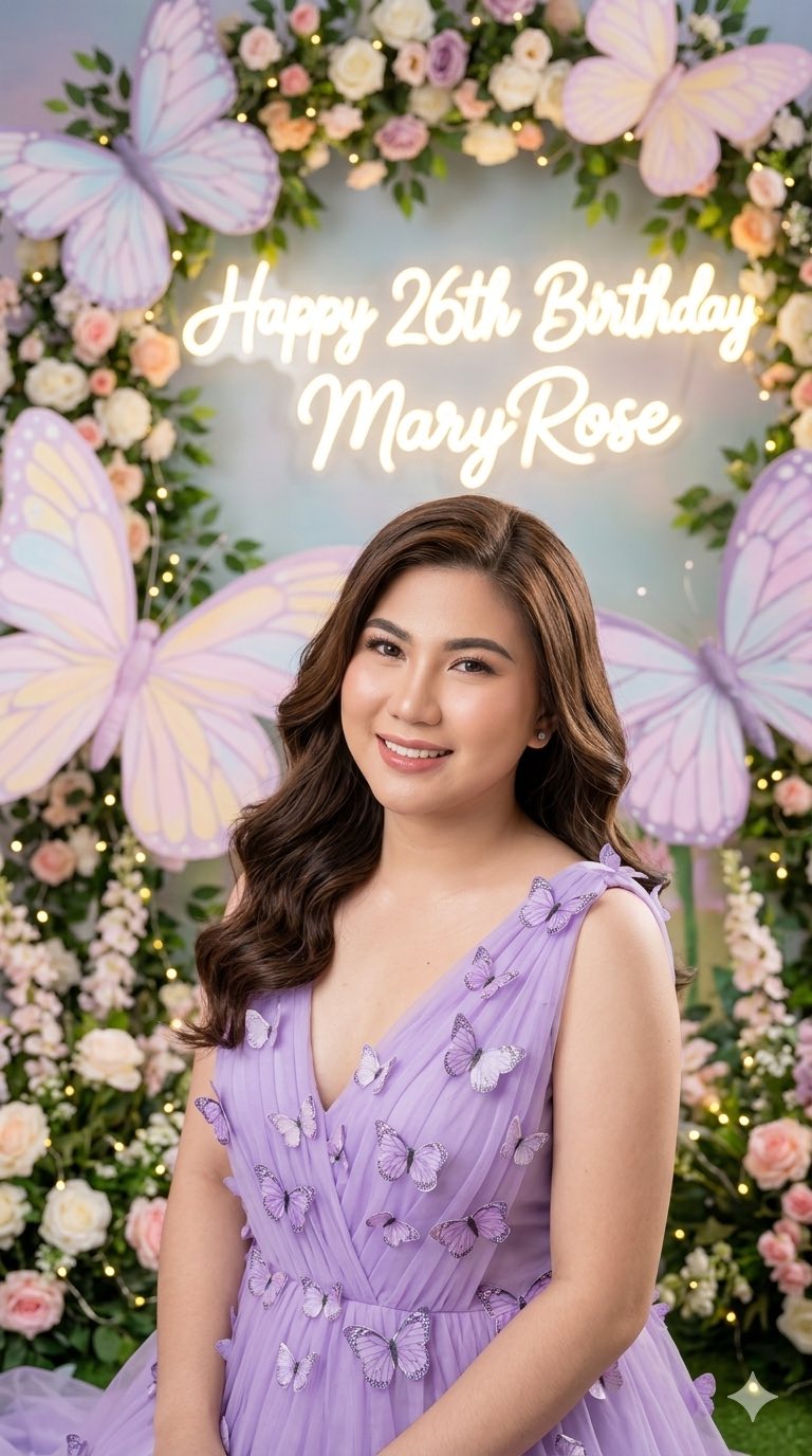 Birthday Butterfly