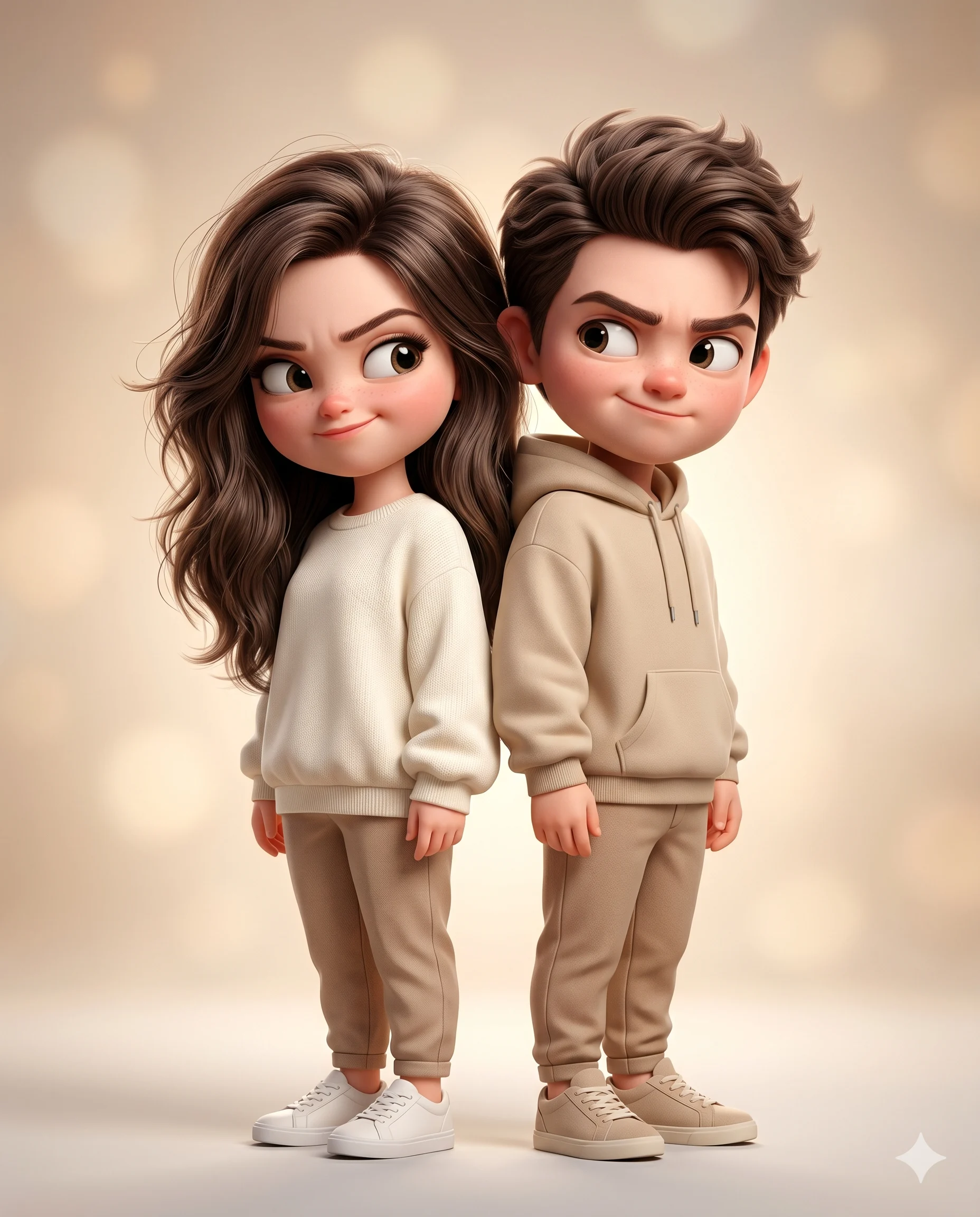 Smirking Pair